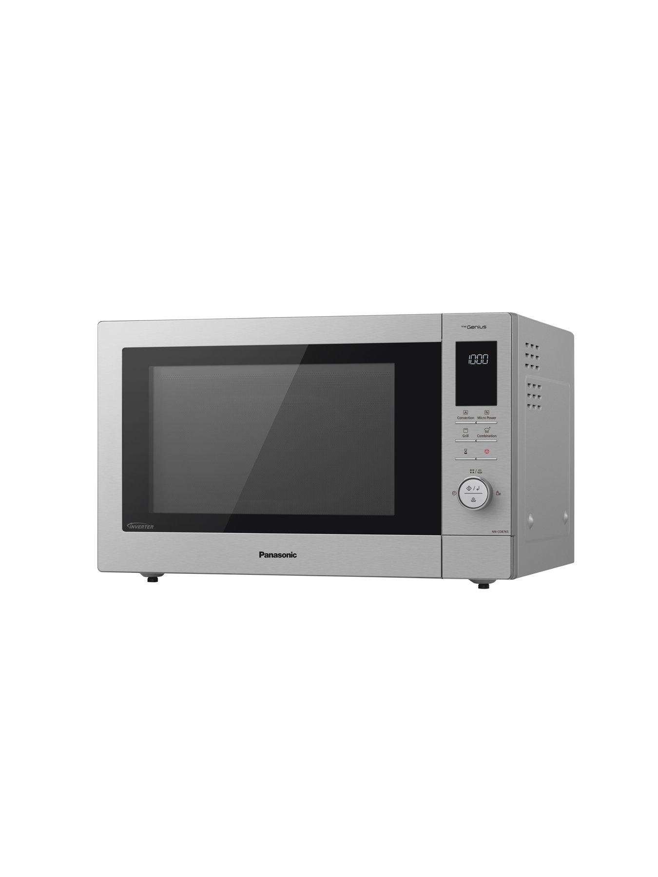 Image 3 of 7 of Panasonic Panasonic NN-CD87KSBPQ Combination Microwave