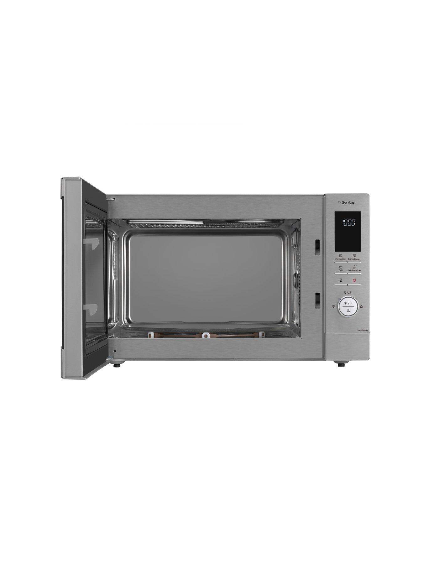 Image 4 of 7 of Panasonic Panasonic NN-CD87KSBPQ Combination Microwave