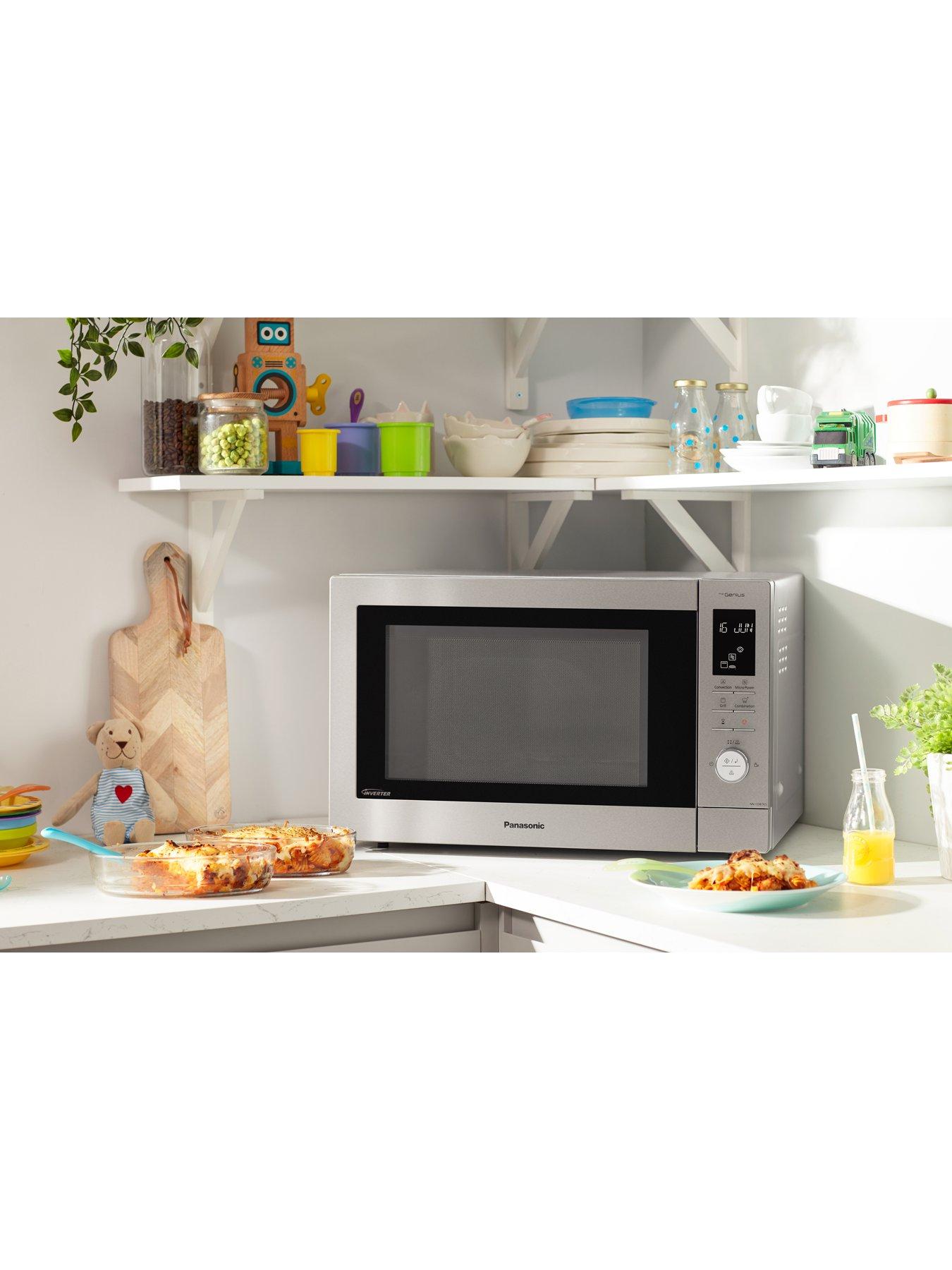 Image 6 of 7 of Panasonic Panasonic NN-CD87KSBPQ Combination Microwave