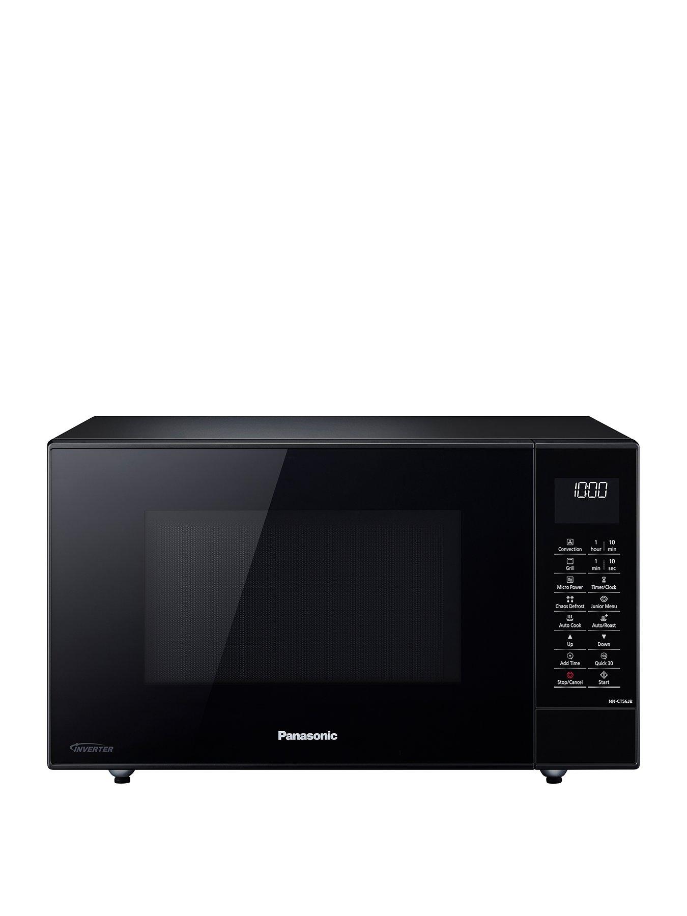 Image 1 of 5 of Panasonic NN-CT56JBBPQ Microwave - Black