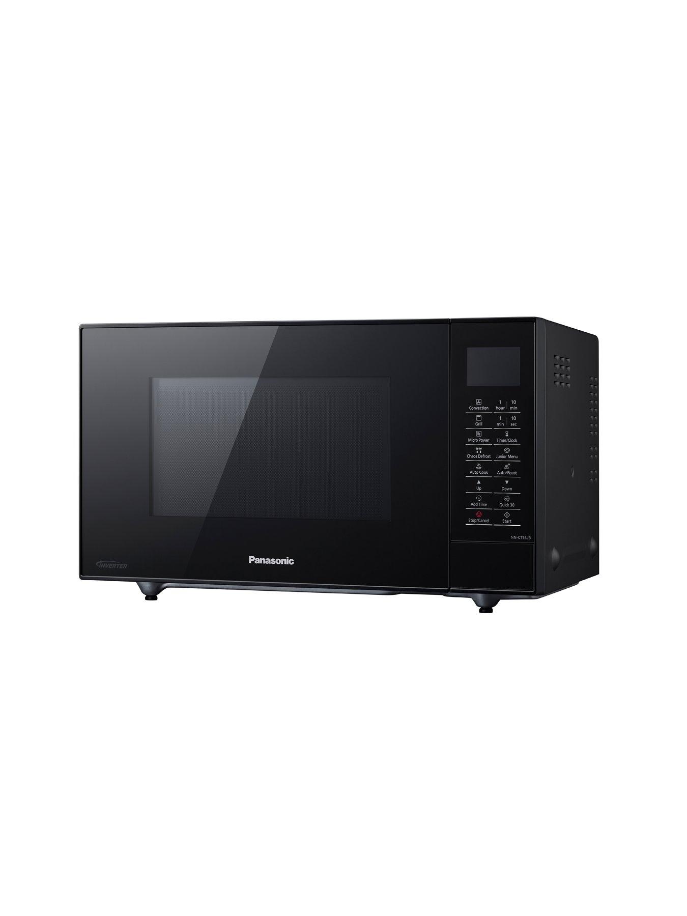Image 2 of 5 of Panasonic NN-CT56JBBPQ Microwave - Black