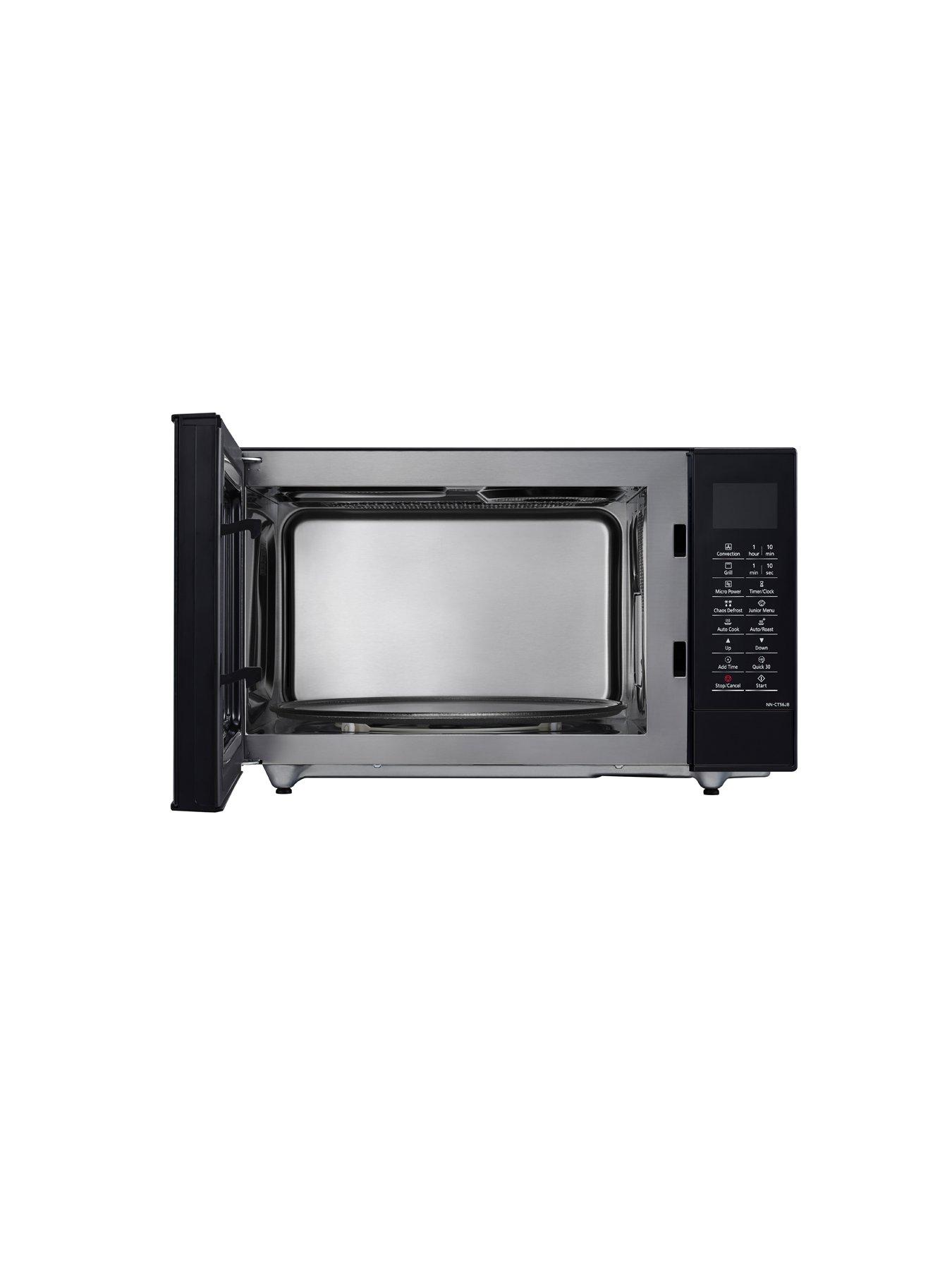 Image 3 of 5 of Panasonic NN-CT56JBBPQ Microwave - Black