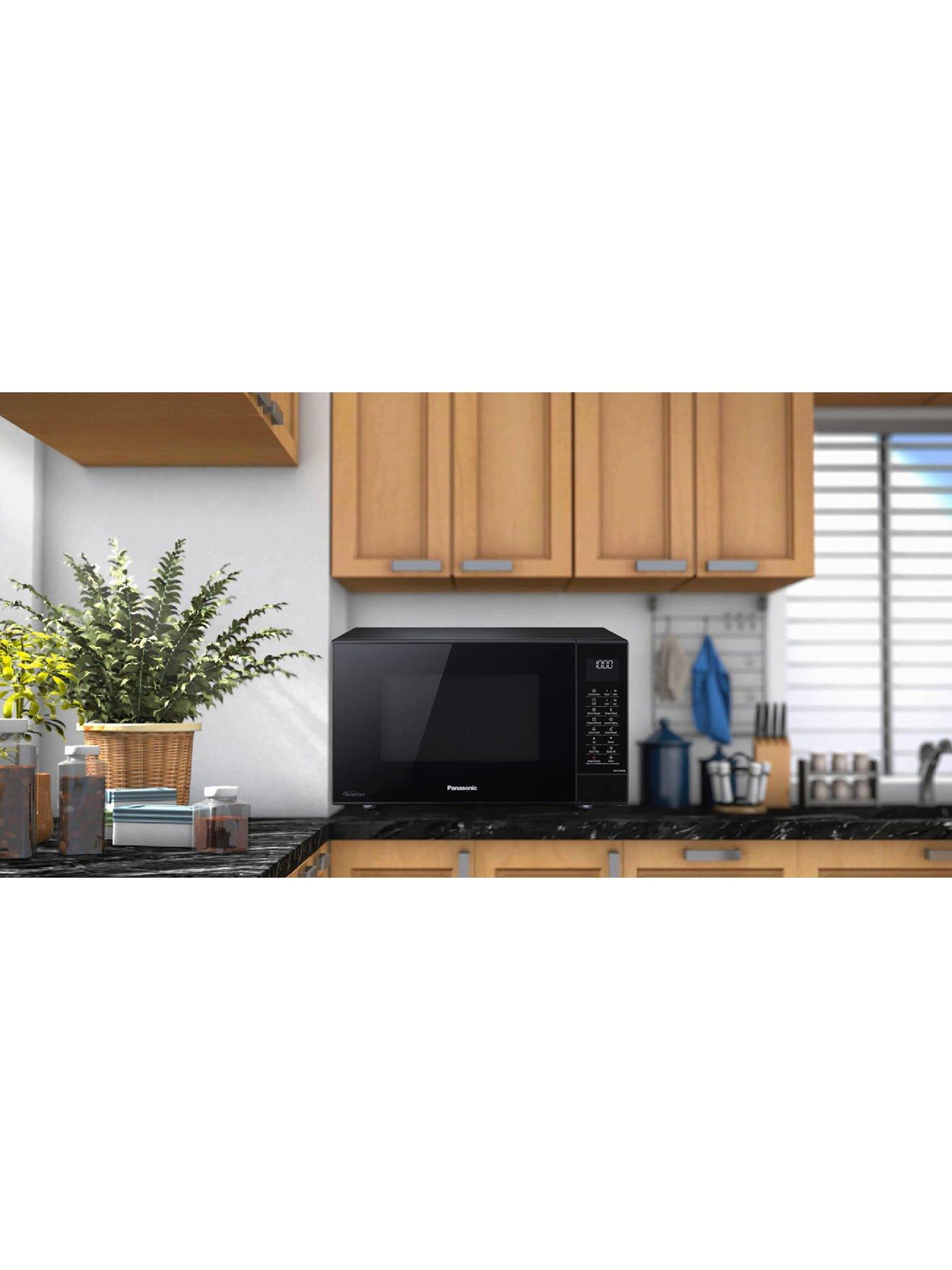 Image 4 of 5 of Panasonic NN-CT56JBBPQ Microwave - Black