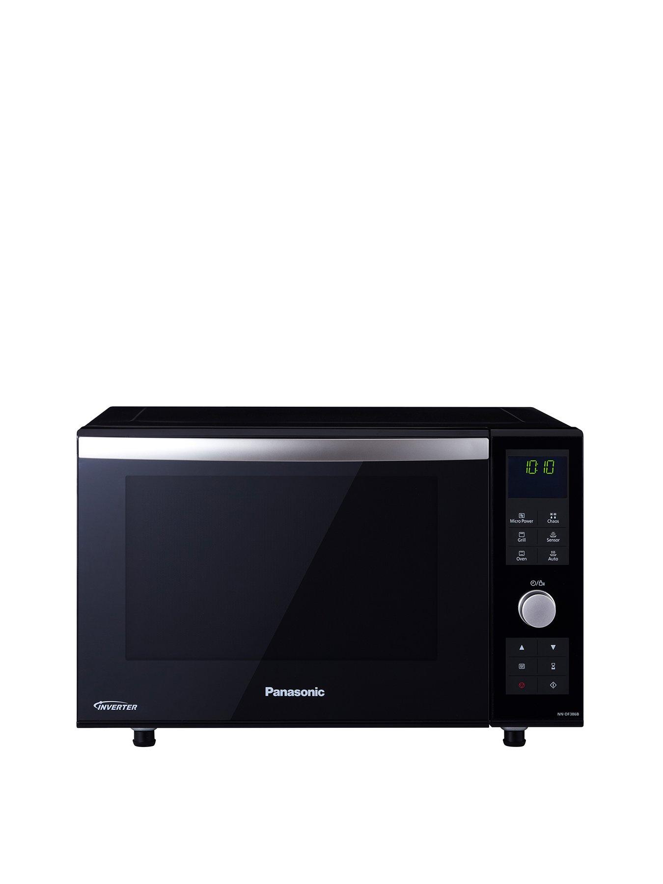 Image 1 of 6 of Panasonic Panasonic NN-DF386BBP 23L 3-in-1 Combination Microwave with Grill