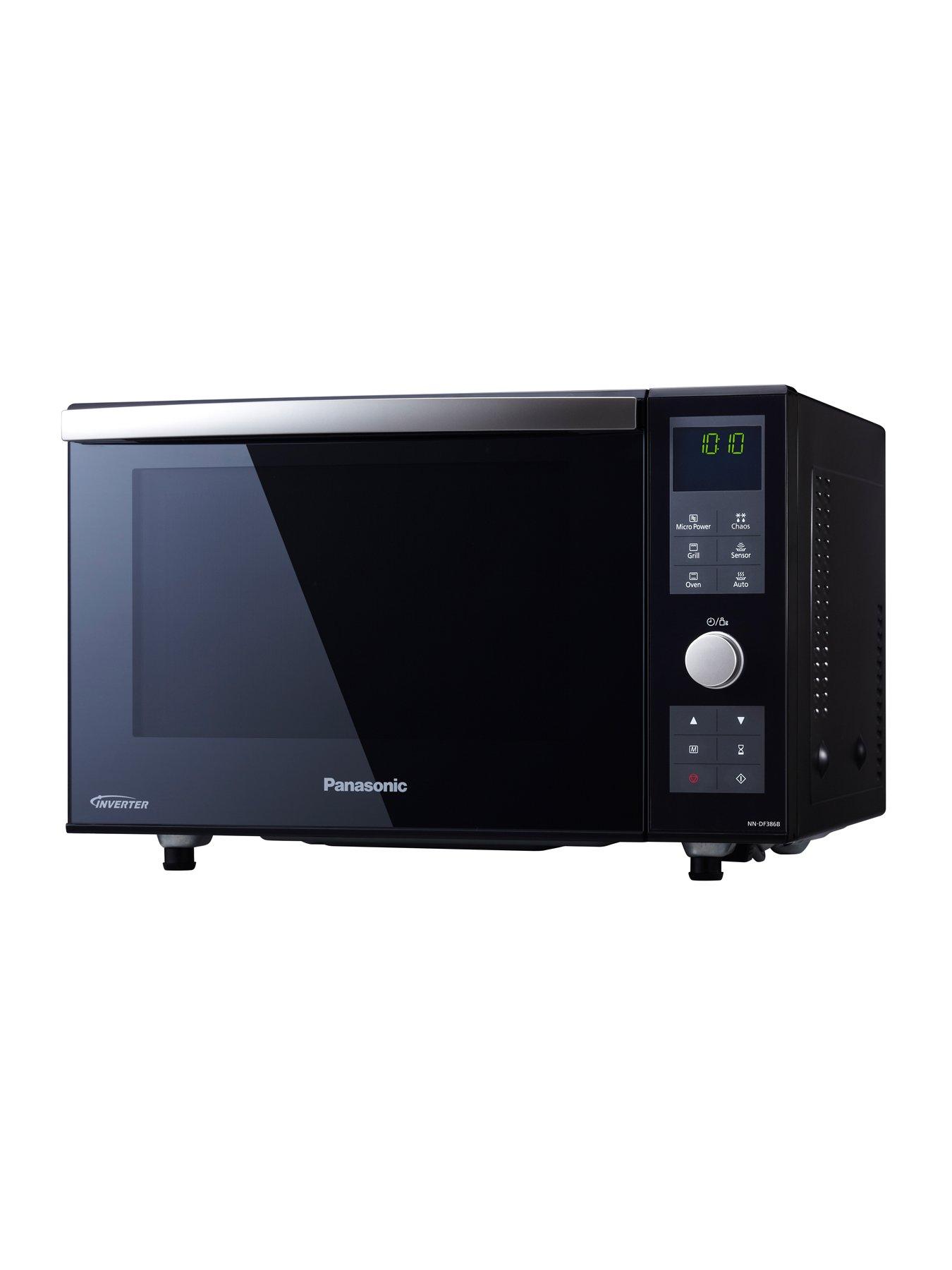 Image 2 of 6 of Panasonic Panasonic NN-DF386BBP 23L 3-in-1 Combination Microwave with Grill