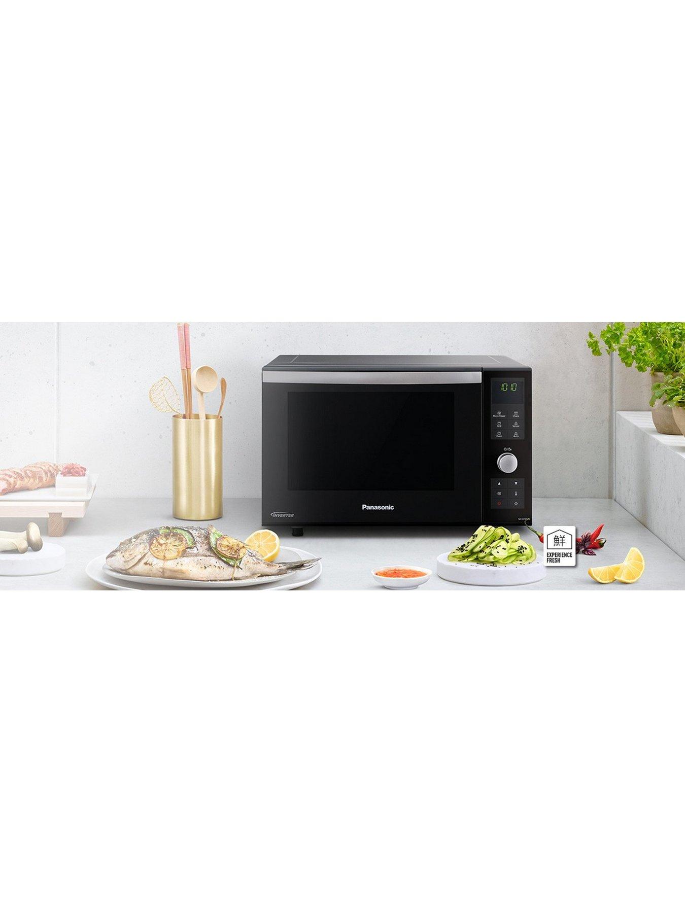 Image 5 of 6 of Panasonic Panasonic NN-DF386BBP 23L 3-in-1 Combination Microwave with Grill