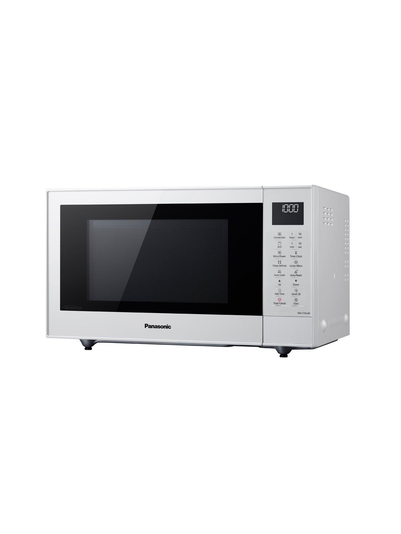 Image 2 of 4 of Panasonic Panasonic NN-CT55JWBPQ&nbsp;27-Litre Combination Microwave, Oven and Grill with Inverter Technology