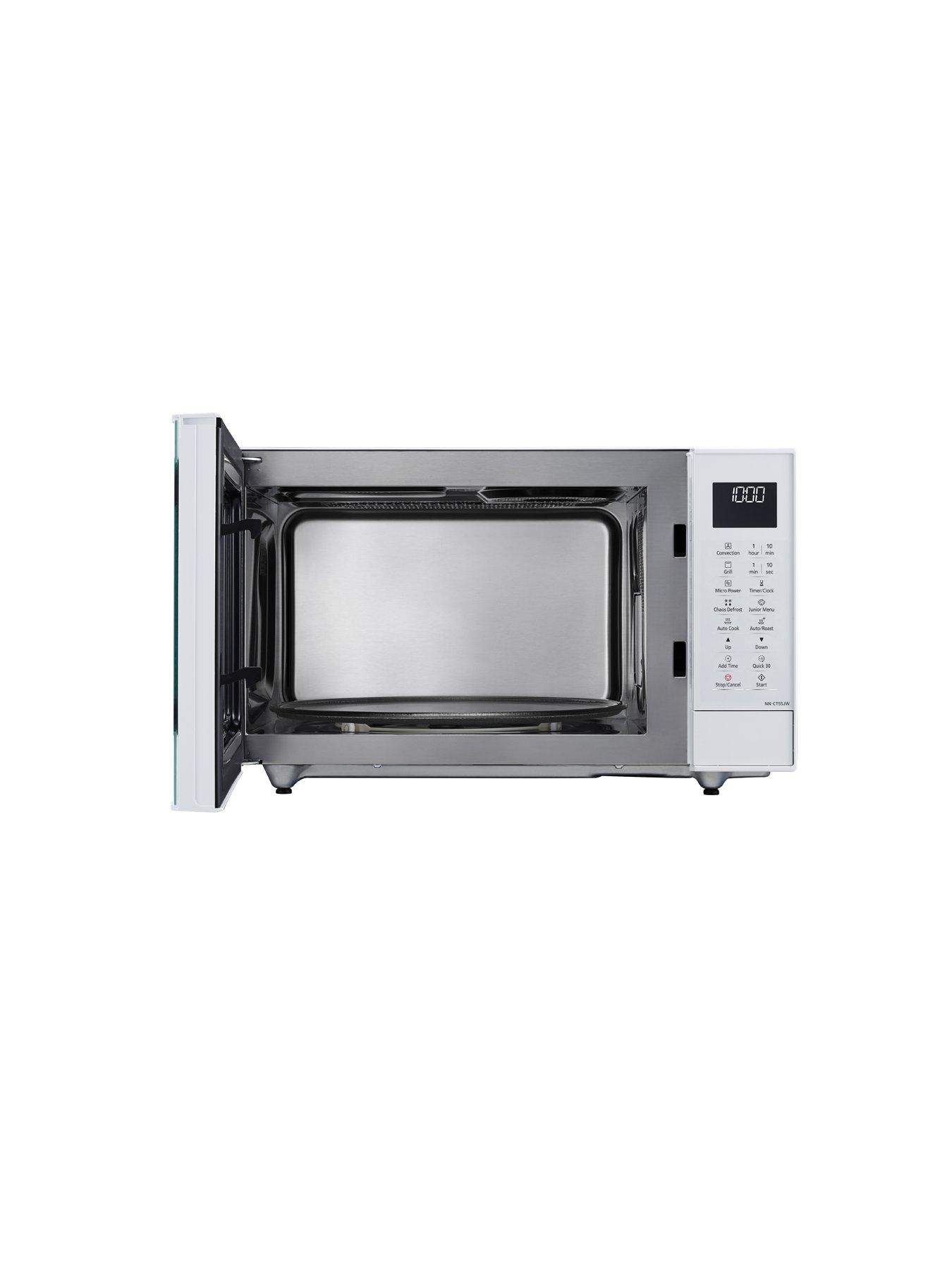 Image 3 of 4 of Panasonic Panasonic NN-CT55JWBPQ&nbsp;27-Litre Combination Microwave, Oven and Grill with Inverter Technology