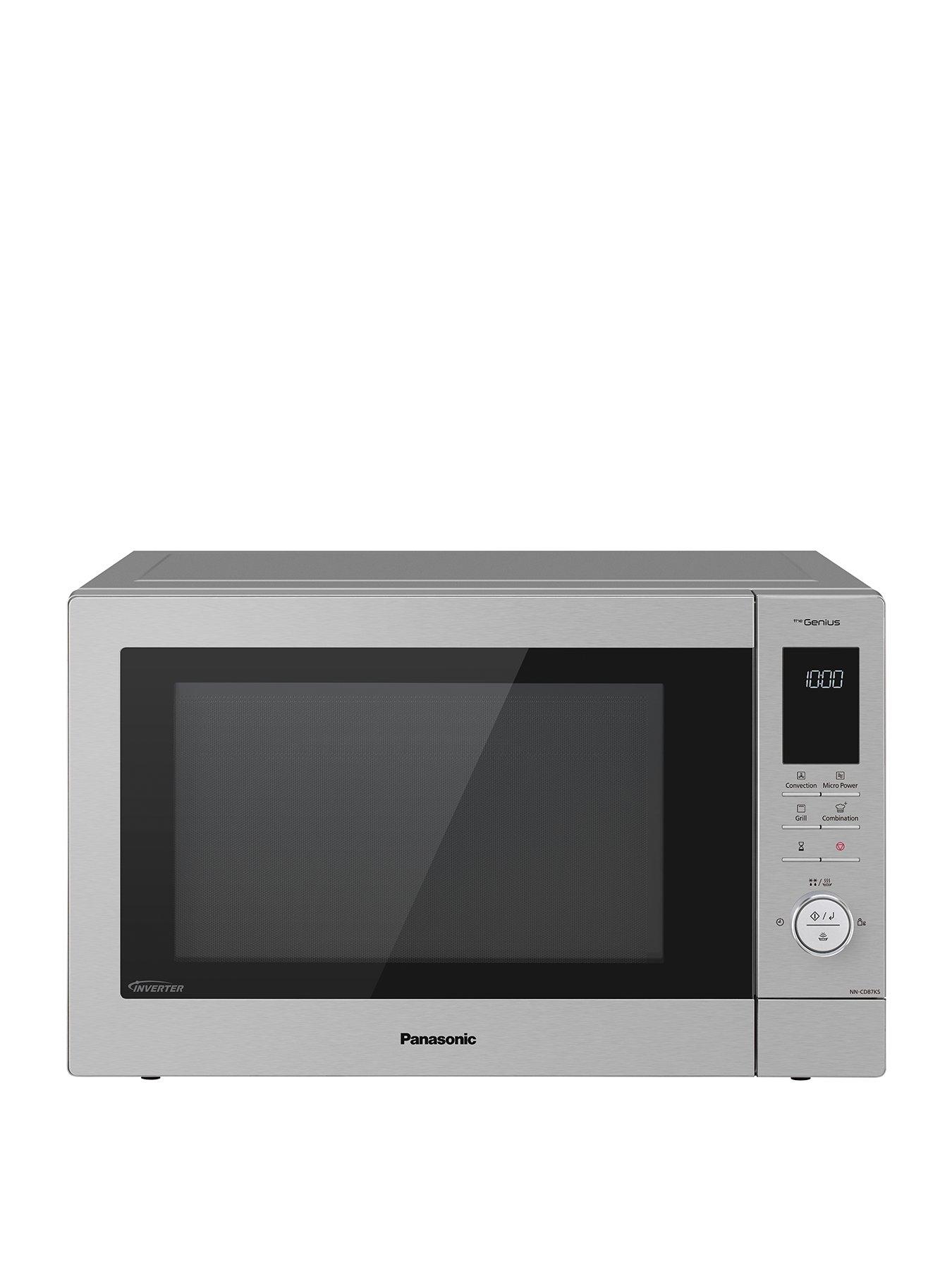 undefined Panasonic NN-CD58JSBPQ Combination Microwave, Oven and Grill with Inverter technology