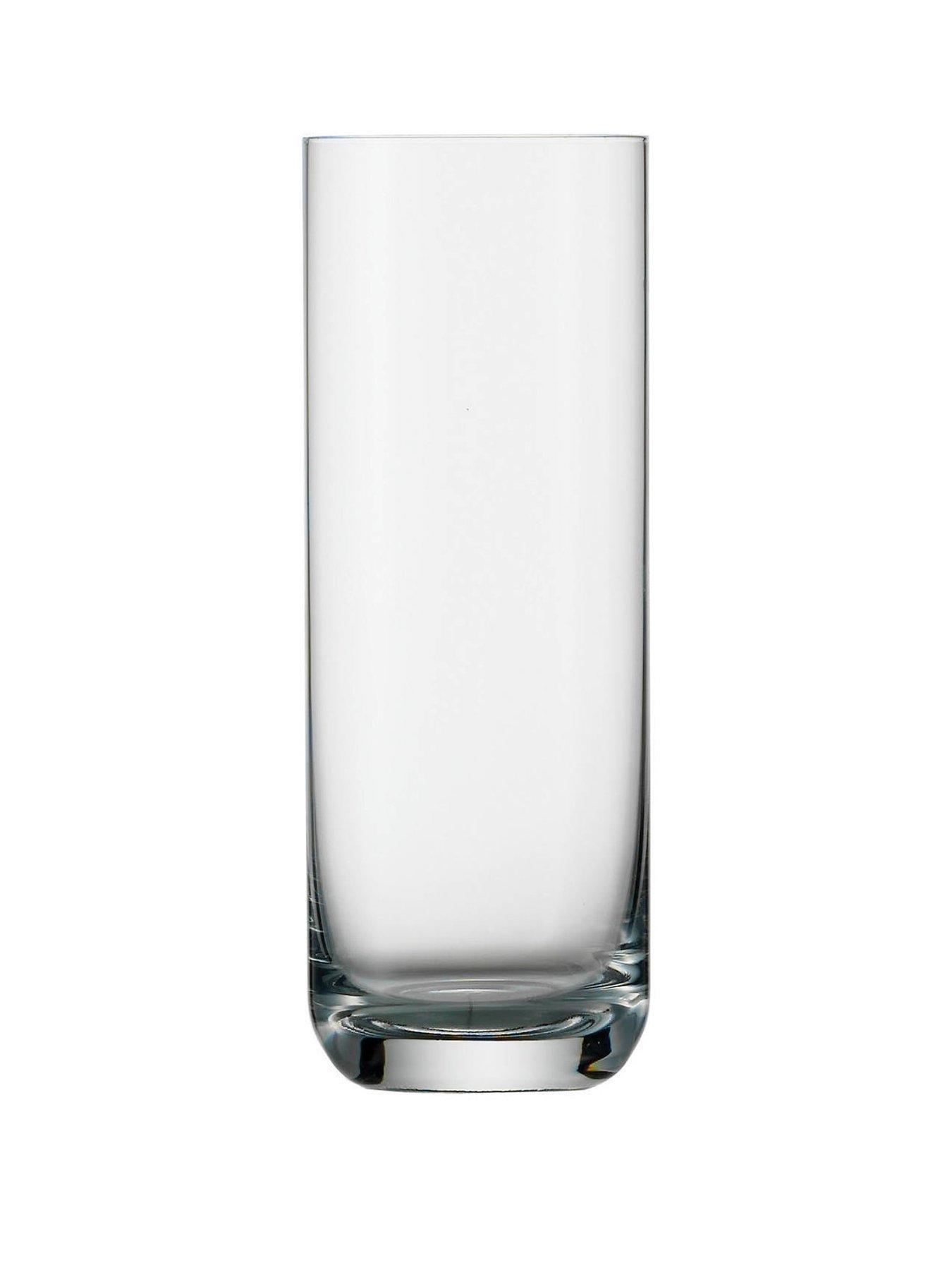 undefined Highball Crystaline Set Of 4 Glasses
