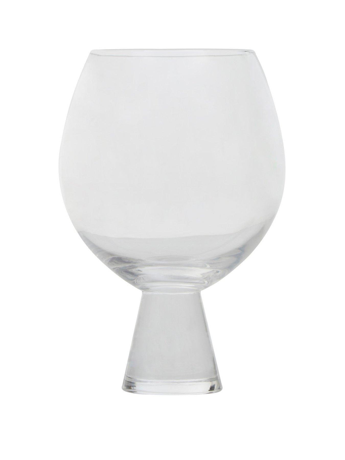 Thick stemmed deals wine glasses