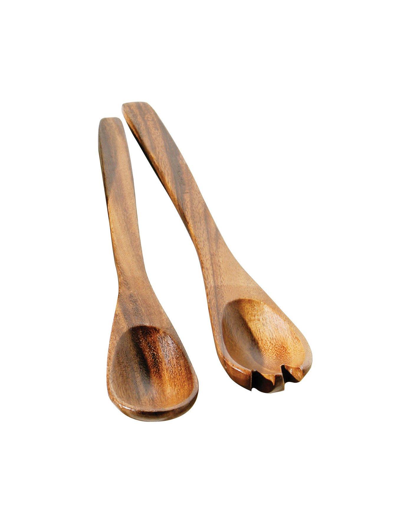 premier-housewares-kora-acacia-wood-salad-serversstillFront