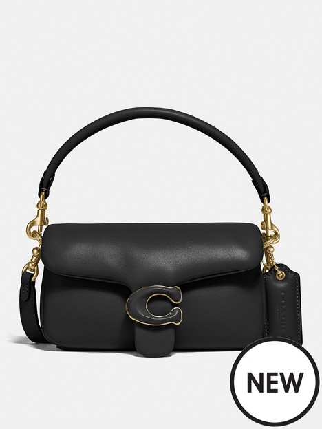 coach-pillow-tabby-small-leather-shoulder-bag-black