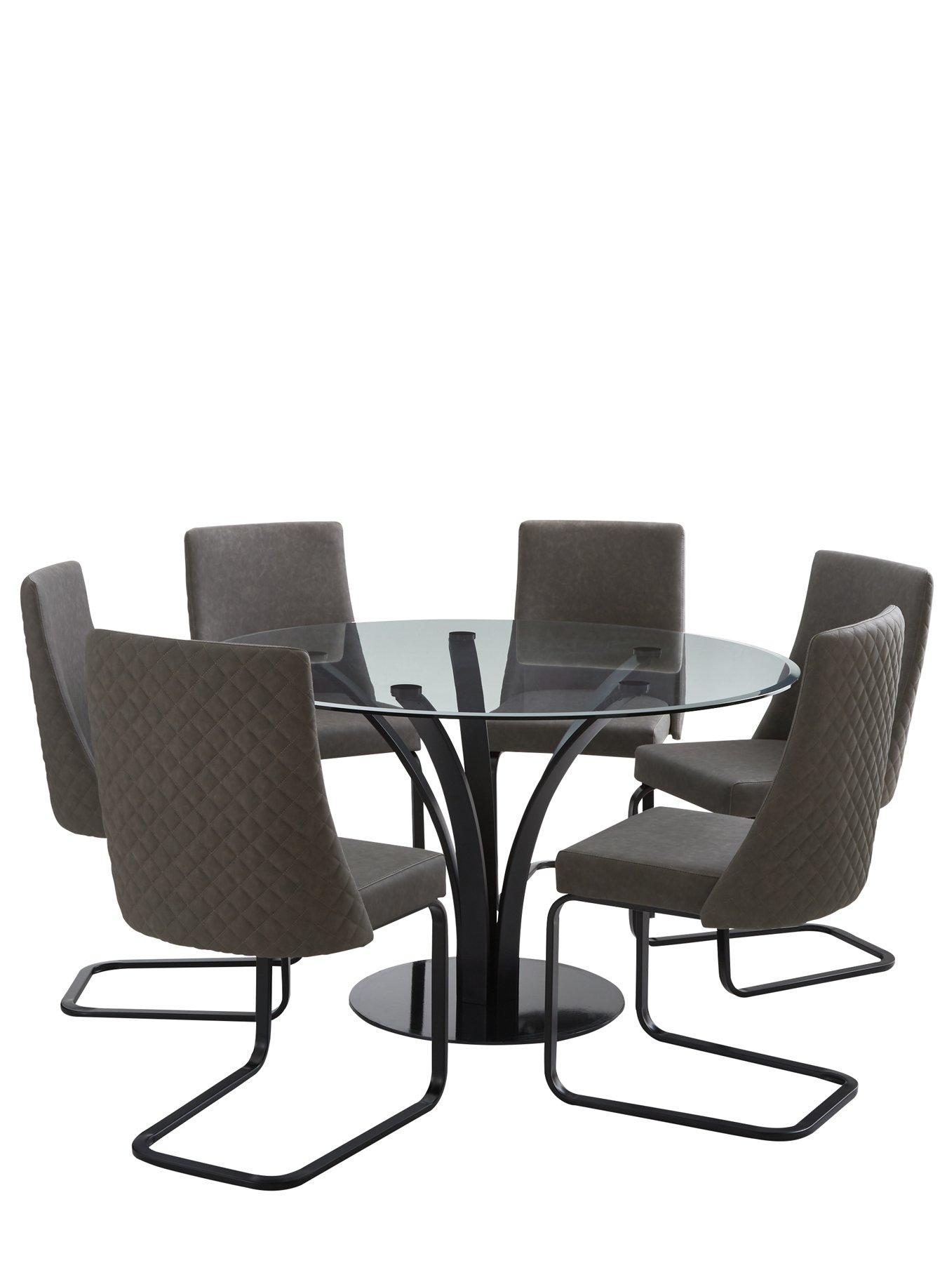 Littlewoods table and discount chairs