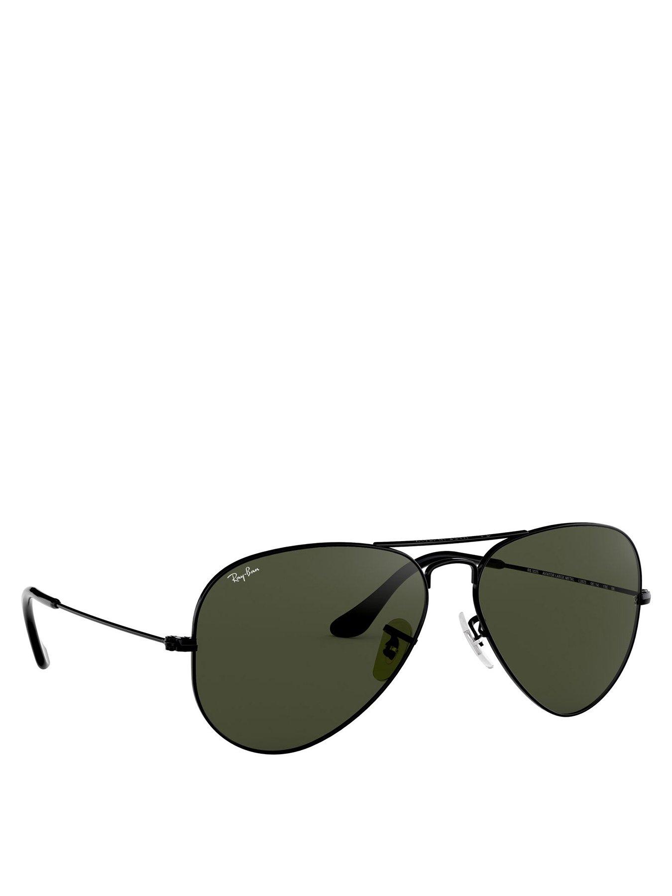 ray-ban-ray-ban-aviator-black-metal-frame-sunglasses-black