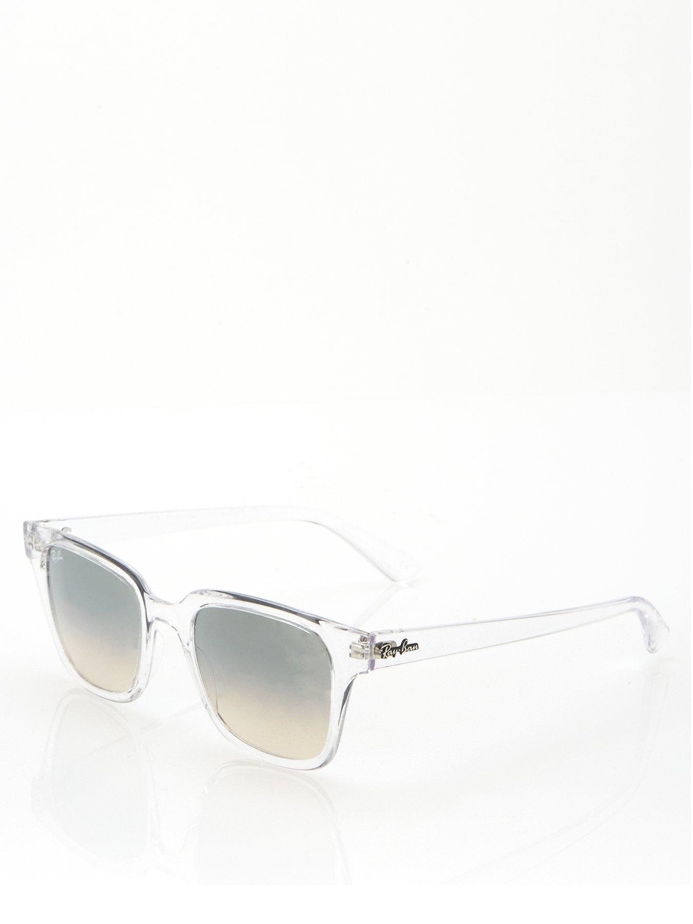 Ray-Ban Ray-Ban Square Sunglasses - Clear