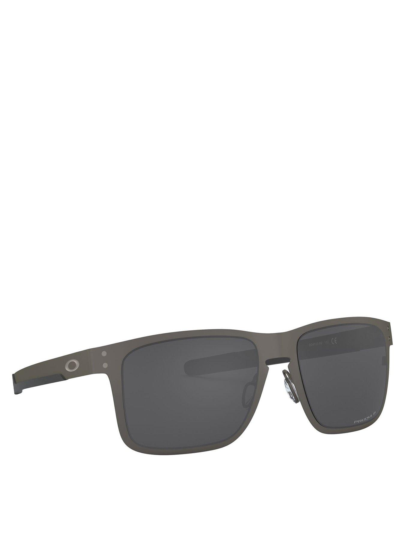 Oakley Oakley Metal Frame Square Sunglasses - Black