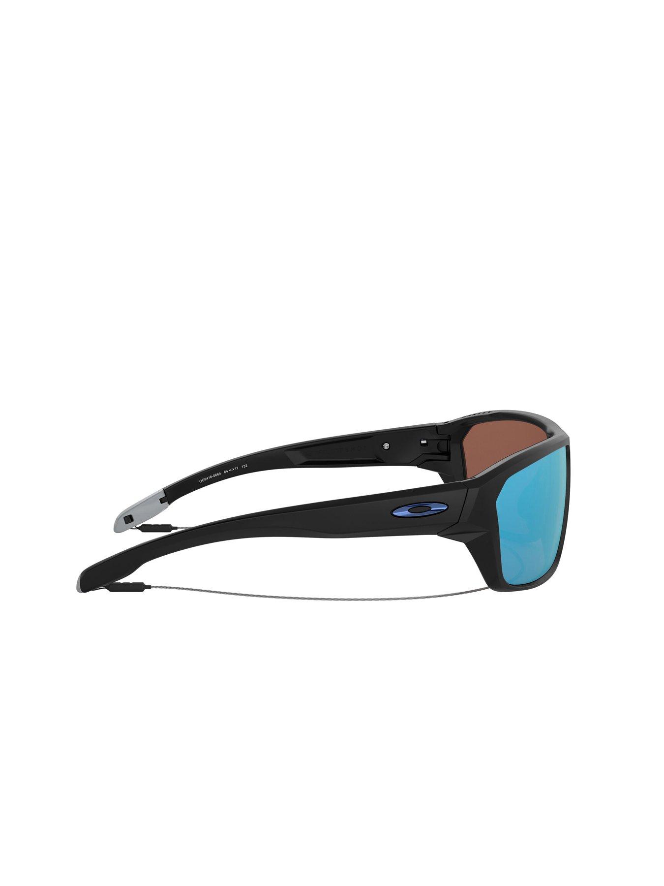 oakley-oakley-rectangle-black-frame-blue-lens-nbspsunglasses-blackback