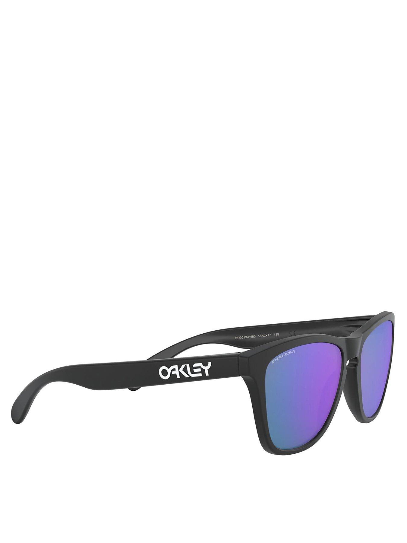 Oakley Frogskins Square Frame Sunglasses - Black