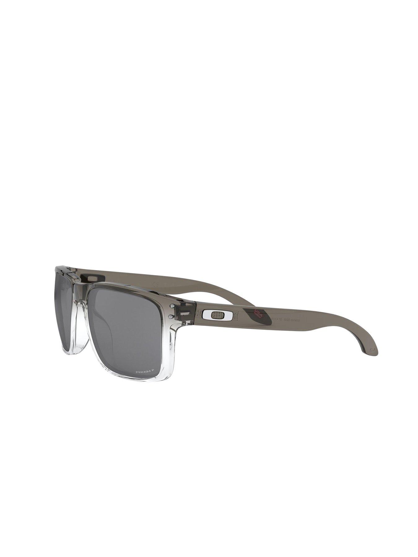 Image 2 of 3 of Oakley Holbrook Rectangle Frame Lens Sunglasses - Grey