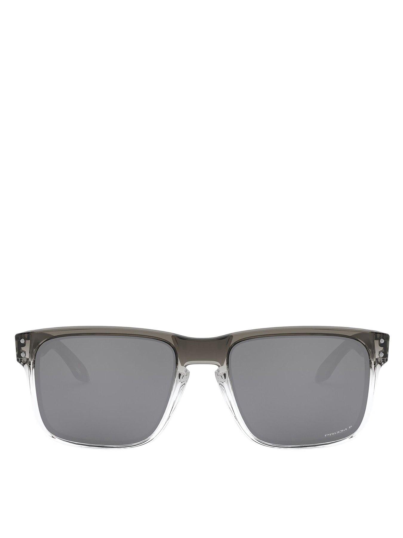 Image 3 of 3 of Oakley Holbrook Rectangle Frame Lens Sunglasses - Grey