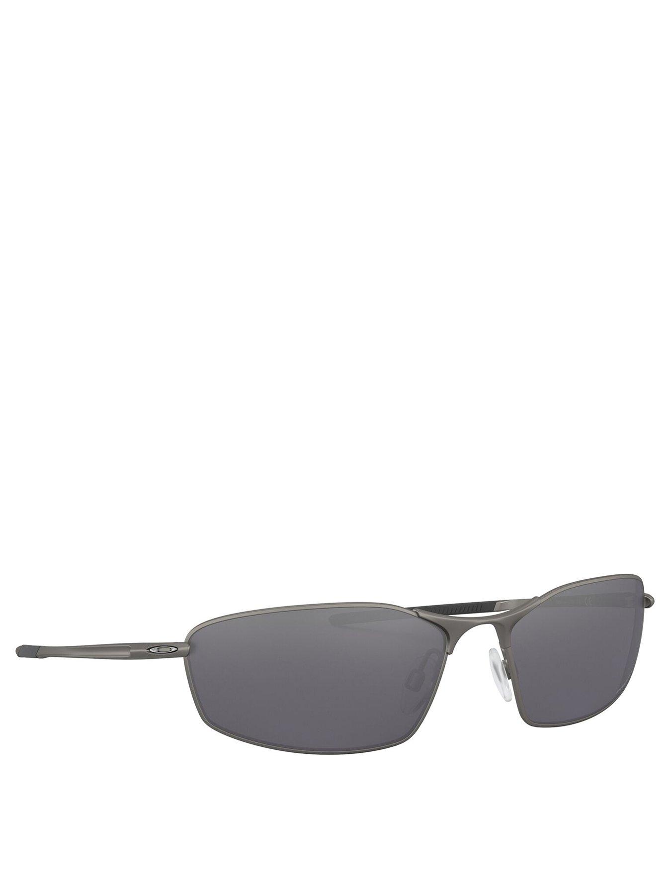 Oakley Whisker Rectangle Metal Frame Sunglasses