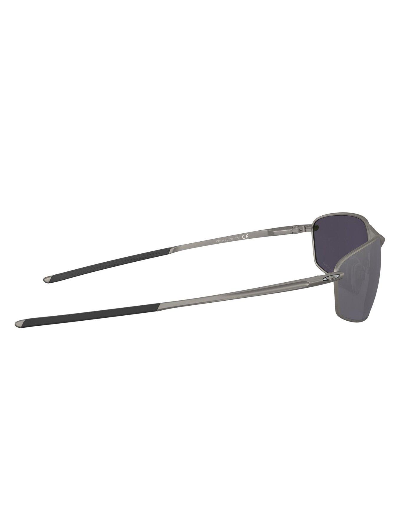 Image 2 of 3 of Oakley Whisker Rectangle Metal Frame Sunglasses