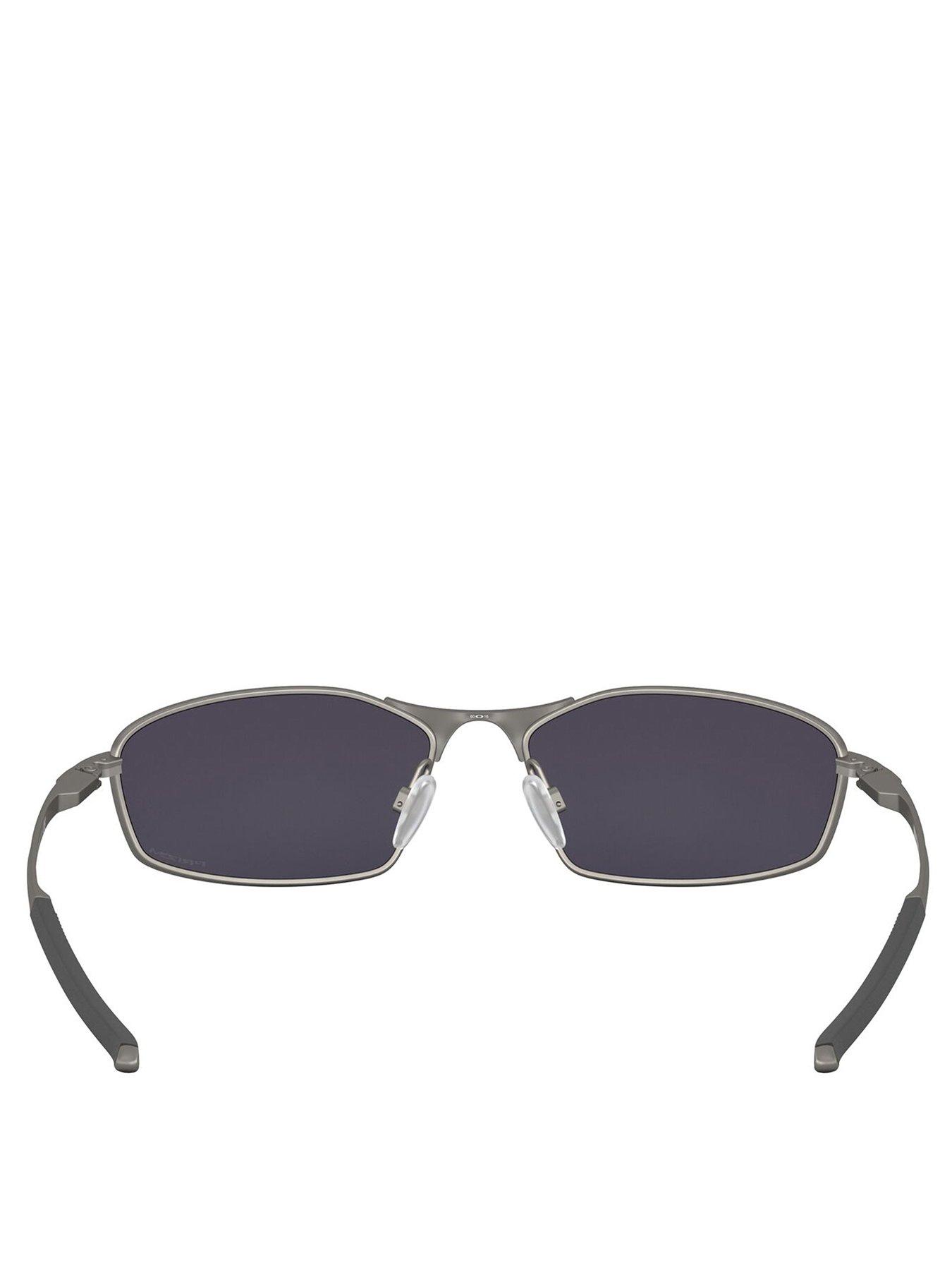 Image 3 of 3 of Oakley Whisker Rectangle Metal Frame Sunglasses