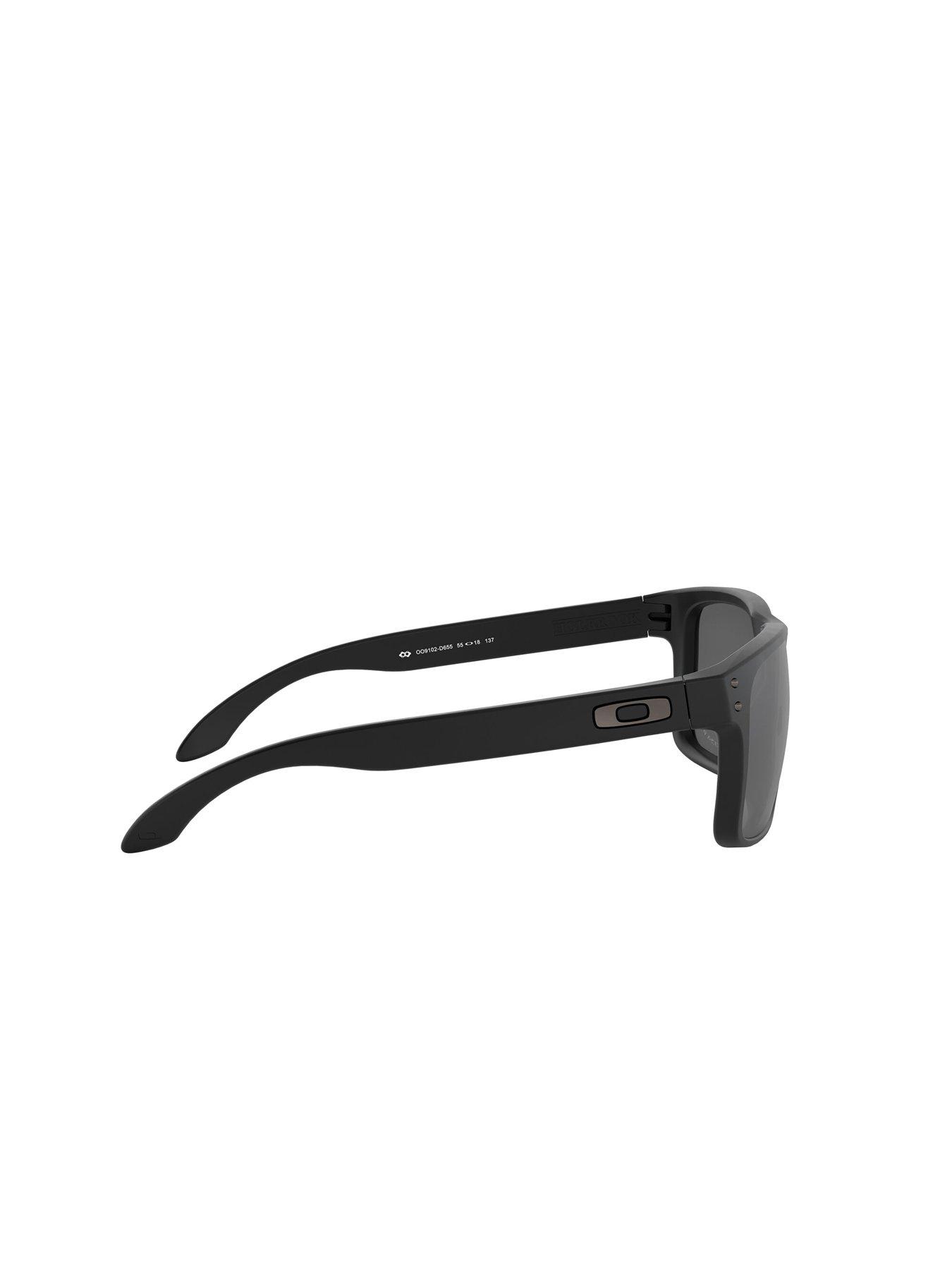 oakley-holbrook-rectangle-black-frame-grey-lens-sunglassesback