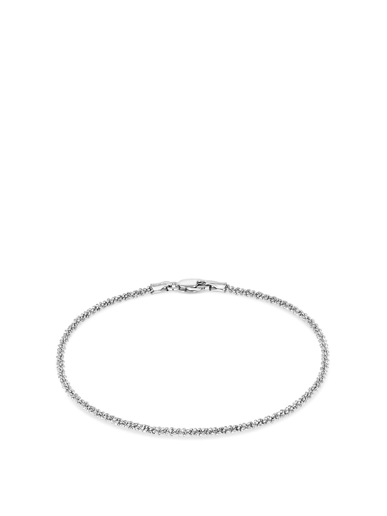 simply-silver-sterling-silver-925-sparkle-bracelet-silverfront