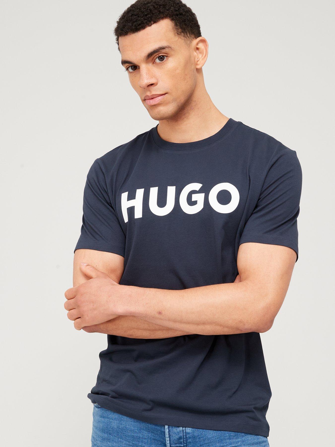 hugo-dulivio-regular-fit-t-shirt-dark-blue