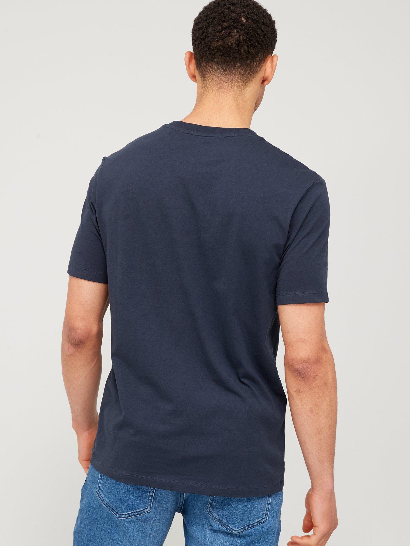 hugo-dulivio-regular-fit-t-shirt-dark-bluestillFront