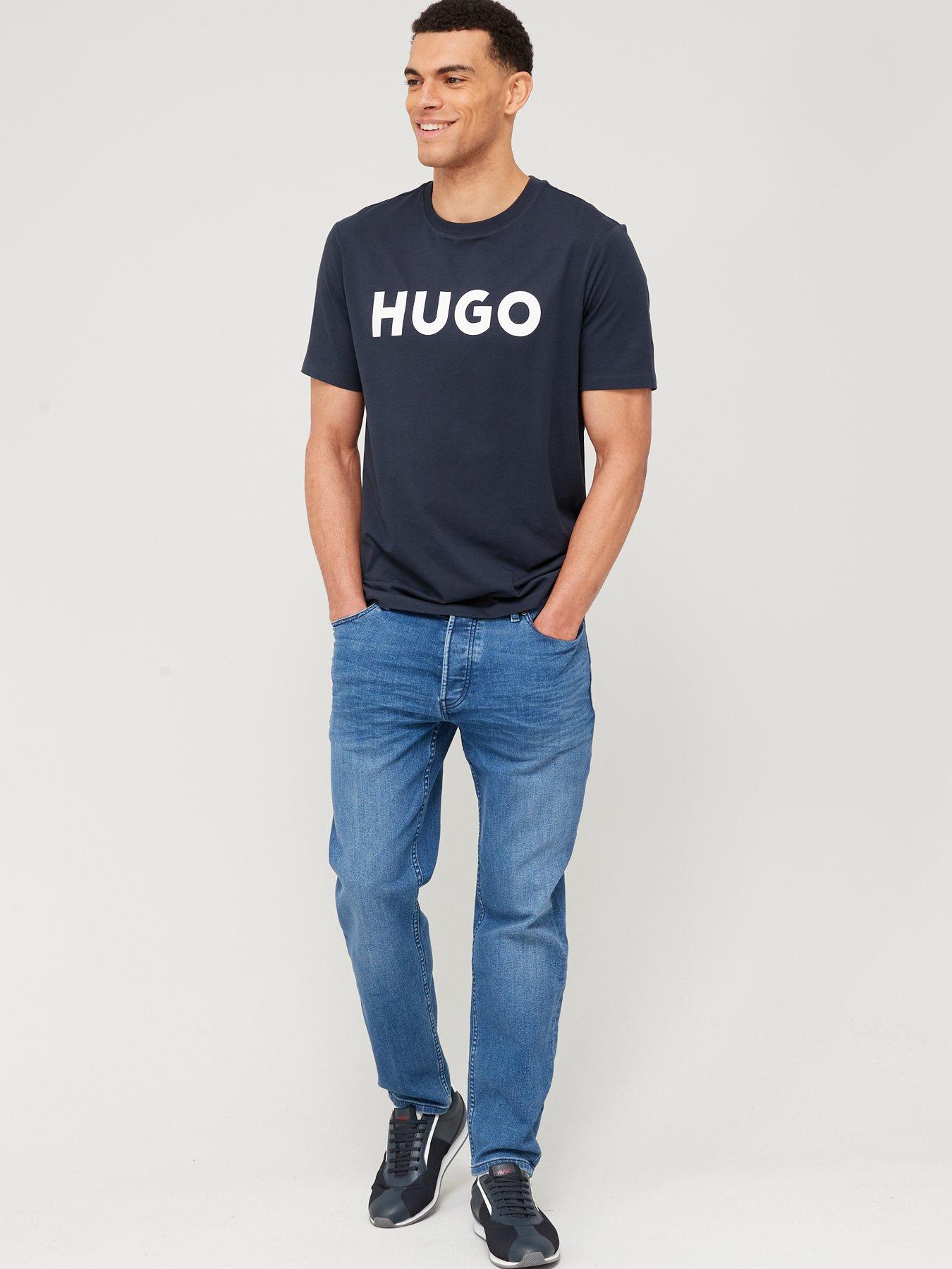 hugo-dulivio-regular-fit-t-shirt-dark-blueback