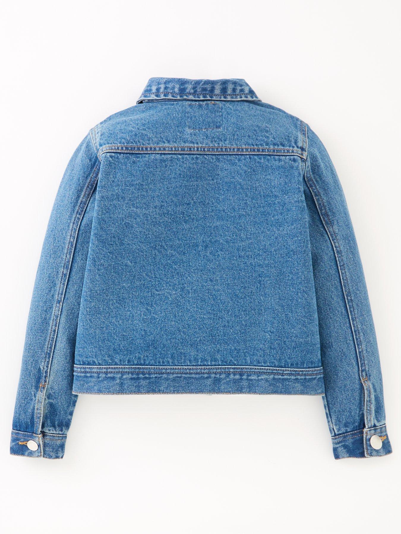 Image 2 of 3 of Everyday Girls Denim Jacket