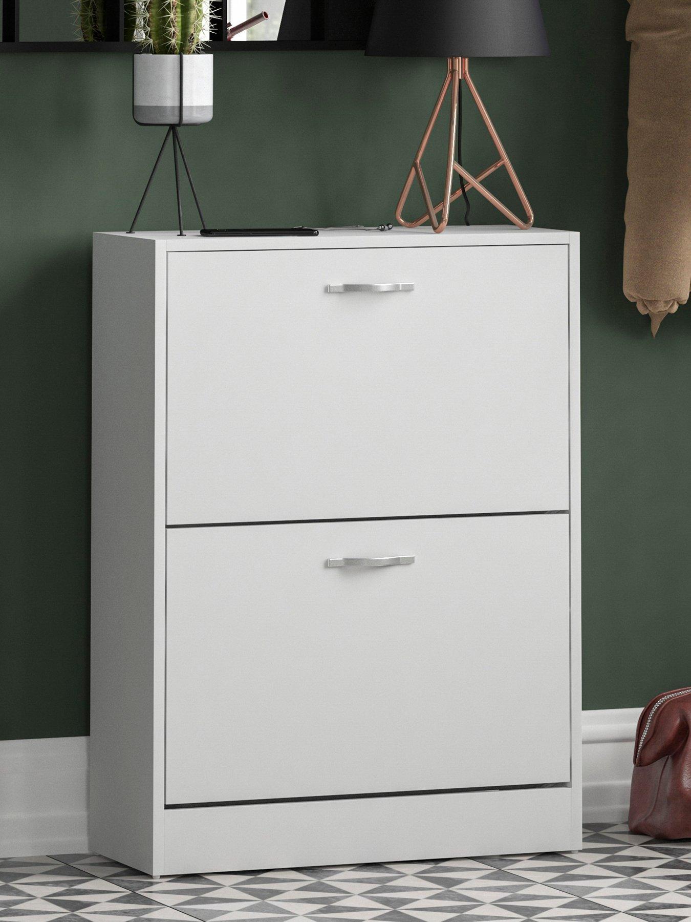 vida-designs-bree-2-drawer-shoe-cabinetfront