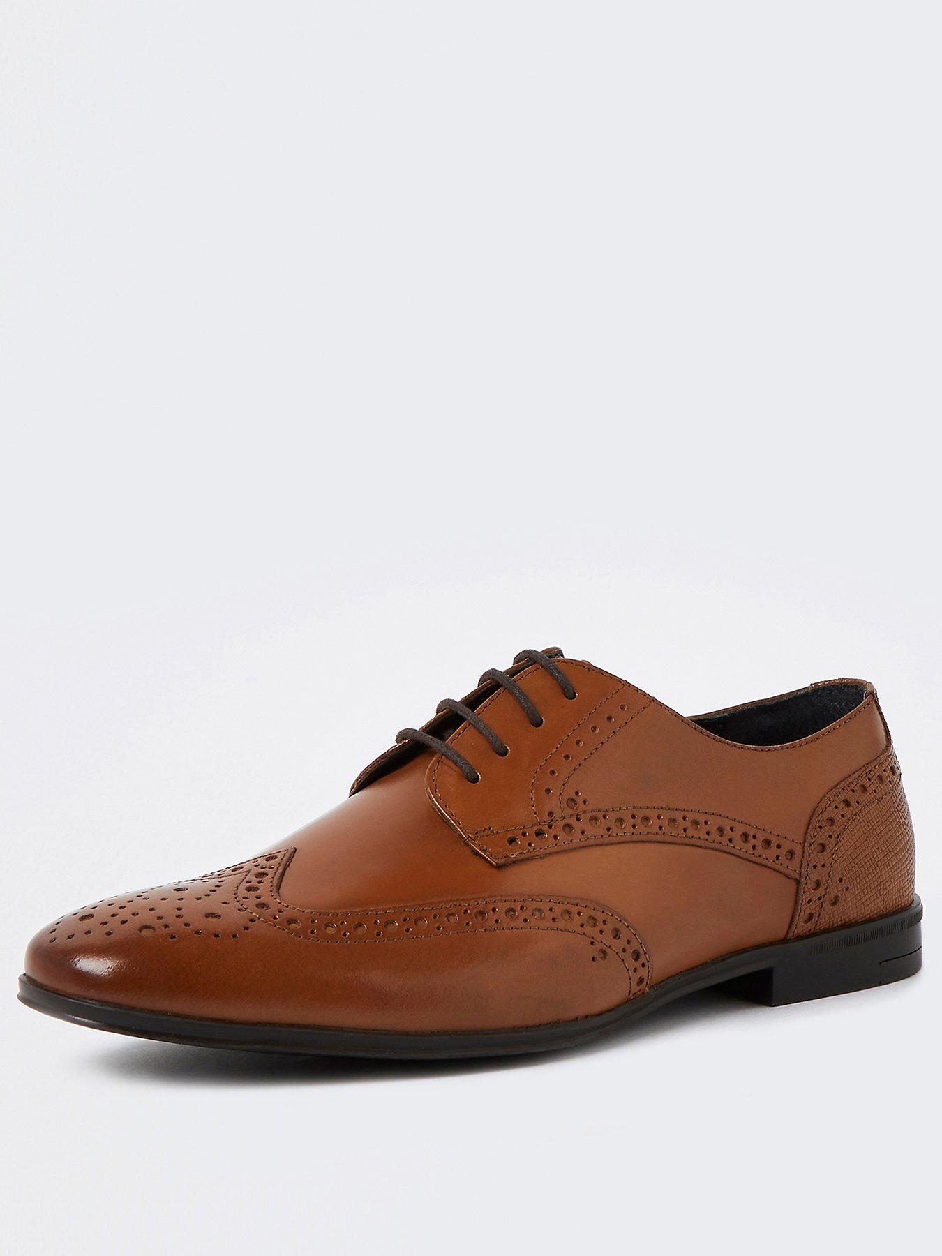 River island derby store shoes