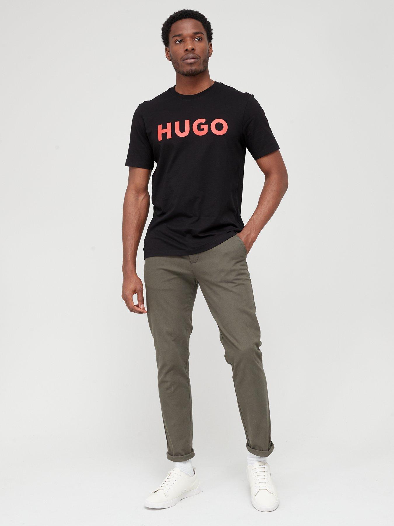 hugo-dulivio-large-logo-t-shirt-blackback