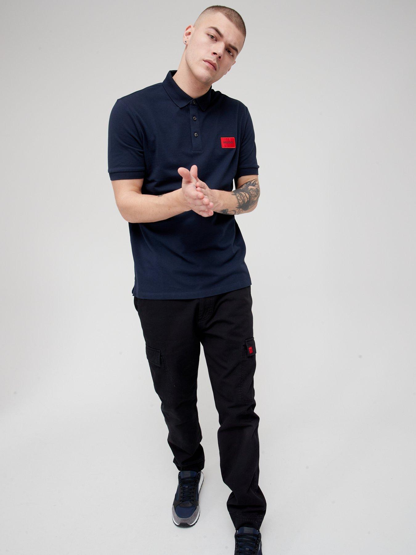 hugo-dereso-red-patch-logo-polo-shirt-dark-blueback