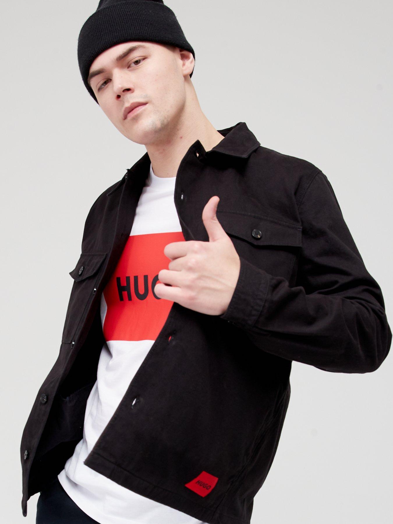 hugo-enalu-overshirt-blackoutfit