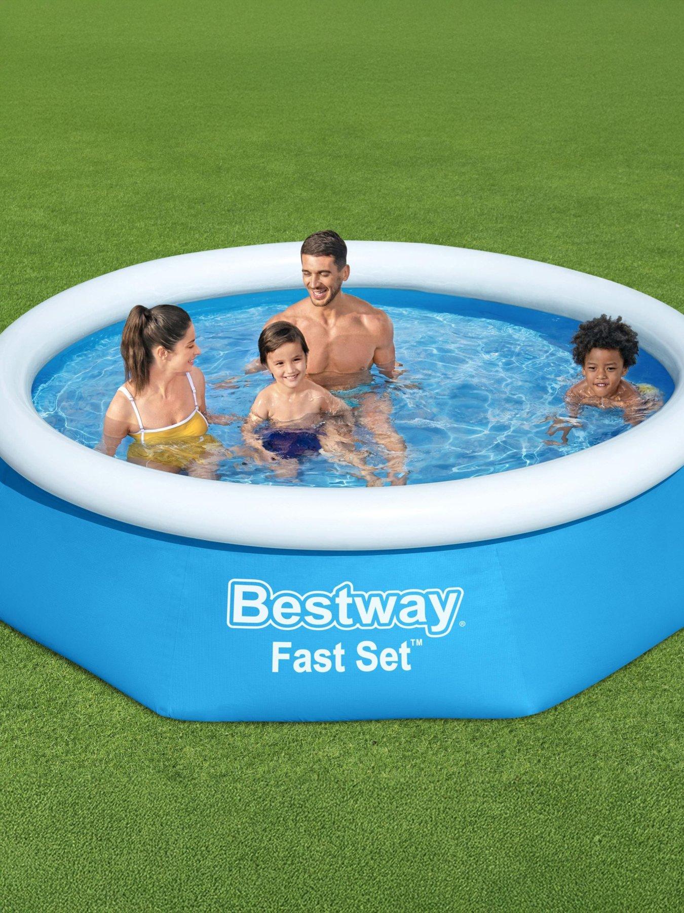 bestway-8ft-fast-set-pool