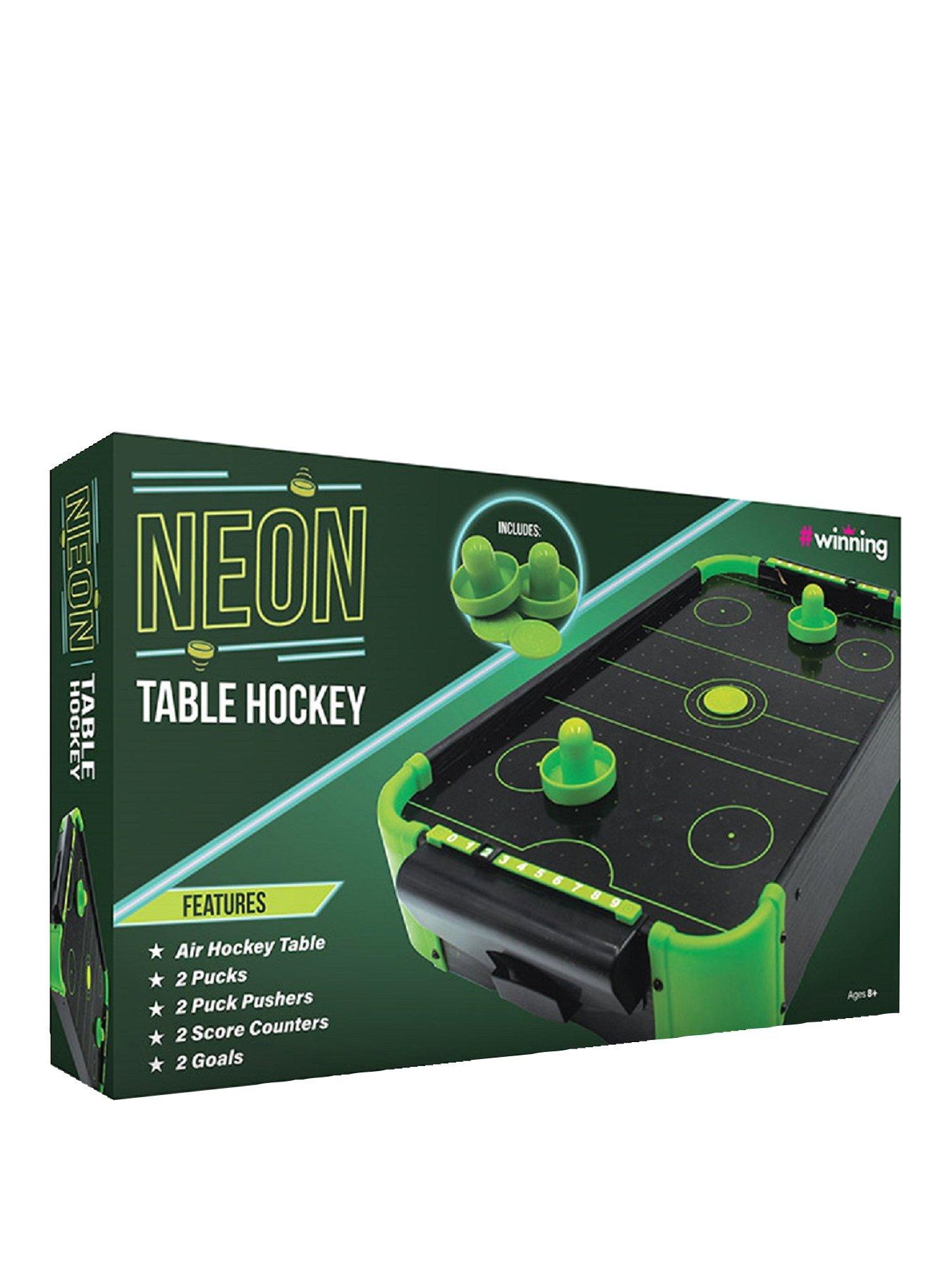 Image of  Neon Air Hockey Game