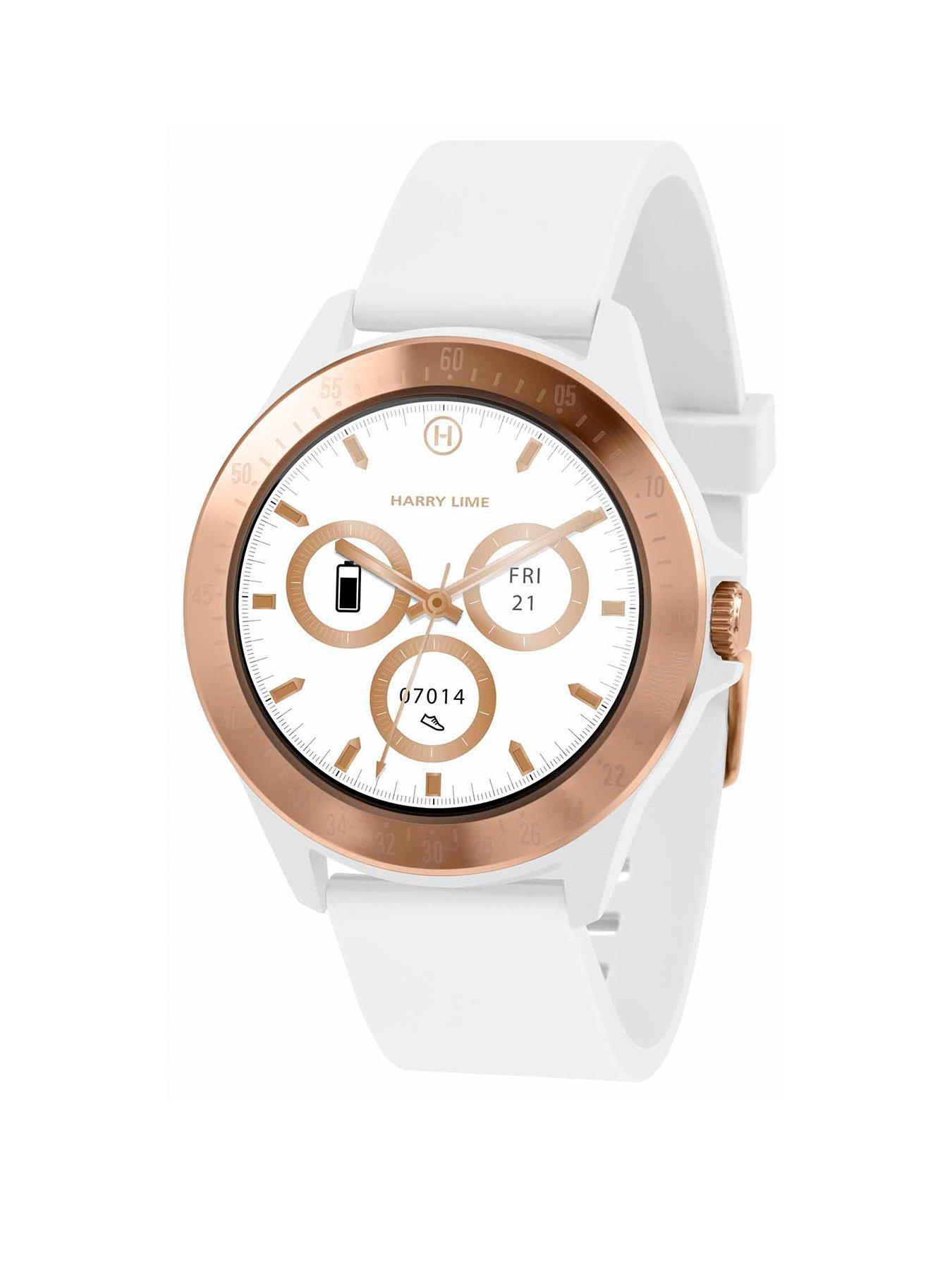 harry-lime-fashion-smart-watch-in-white-with-rose-gold-colour-bezel-ha07-2004