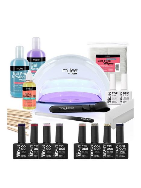 mylee-the-full-works-professional-gel-nail-polish-led-lamp-kit-white-autumnwinter