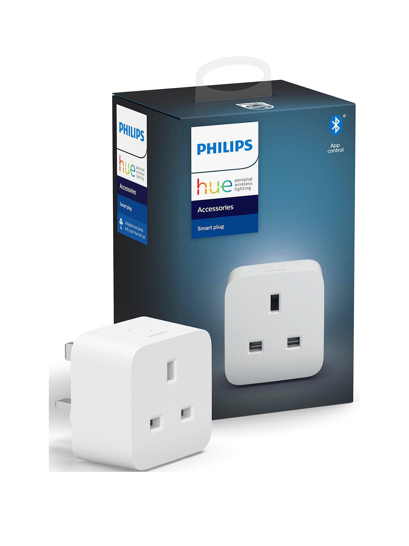 Image of Philips Hue Hue 1x Smart plug UK
