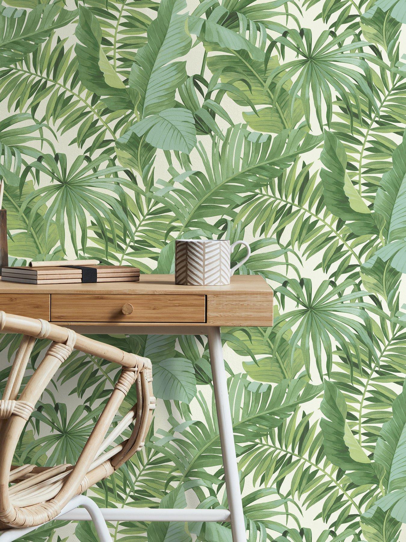 Fine Decor Maui Green