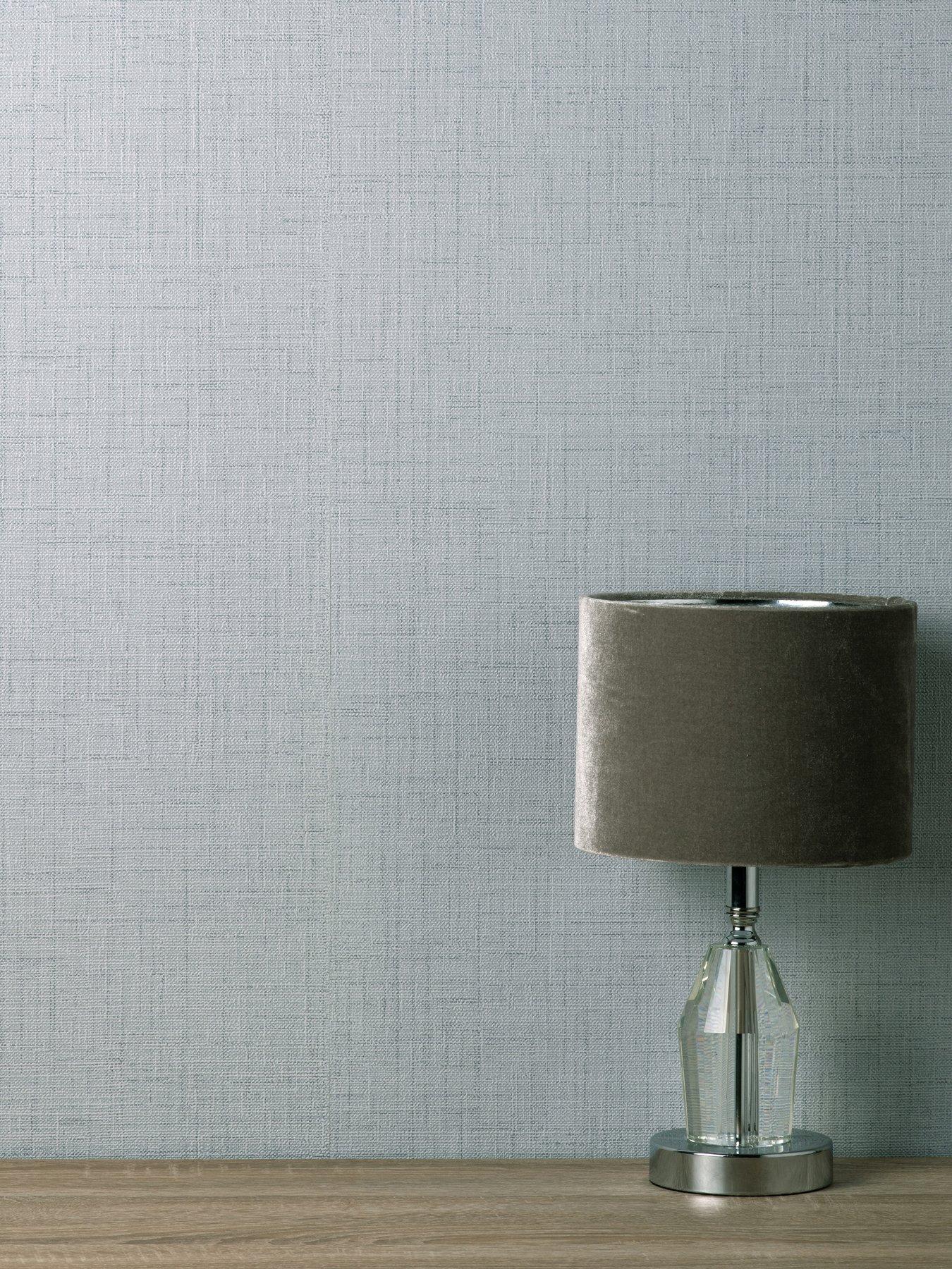 undefined Larson Texture Wallpaper in Grey