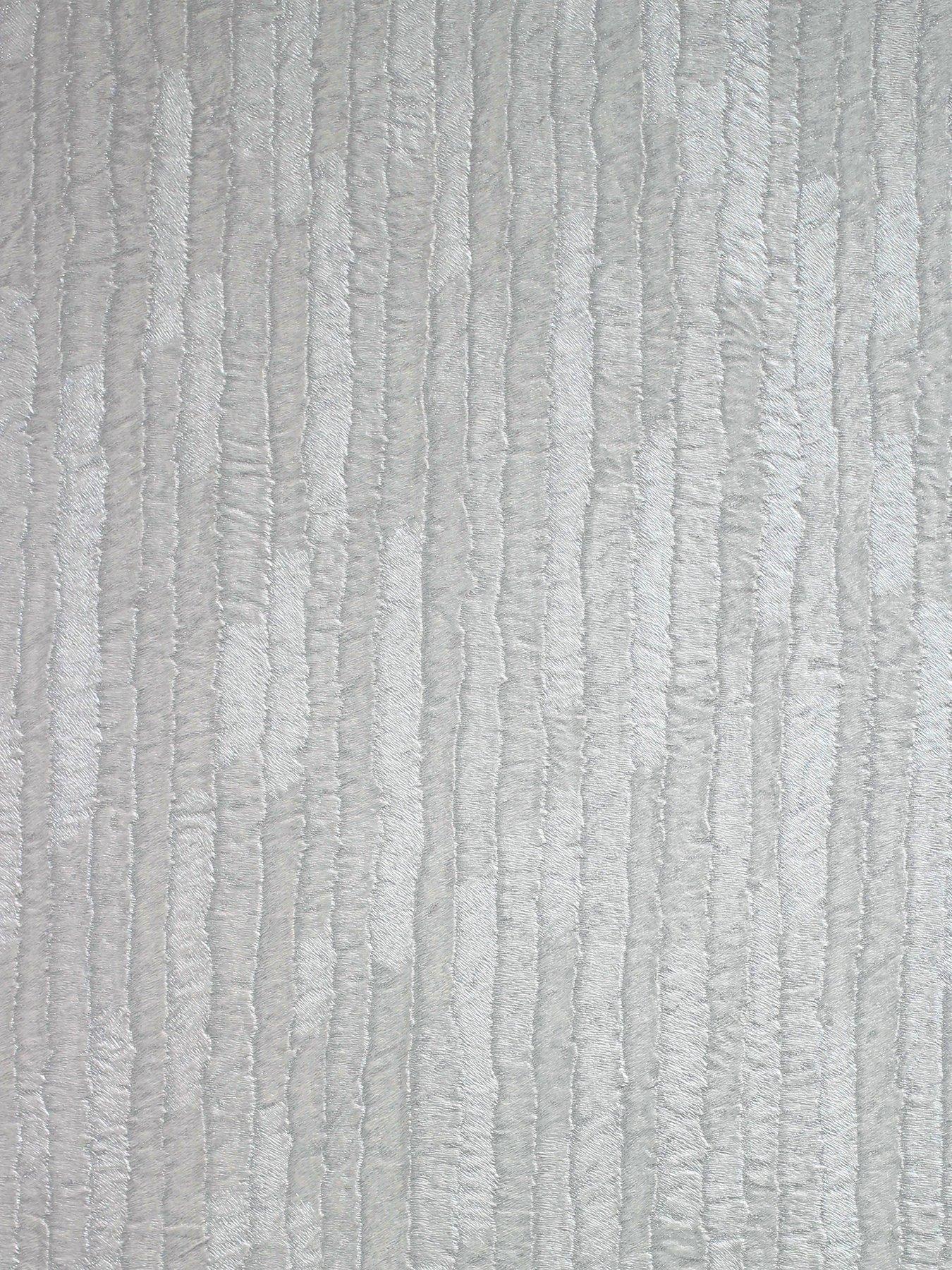 undefined Bergamo Leather Texture Off White/silver