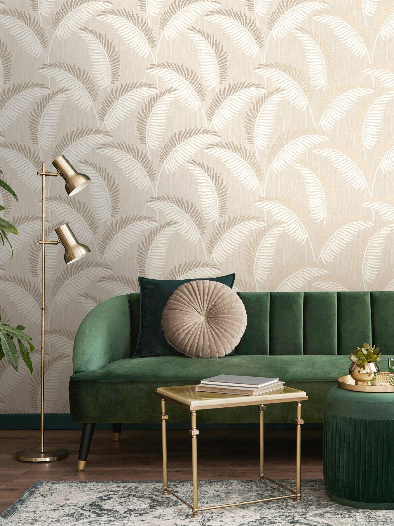 fine-decor-cascade-leaf-creamgoldfront