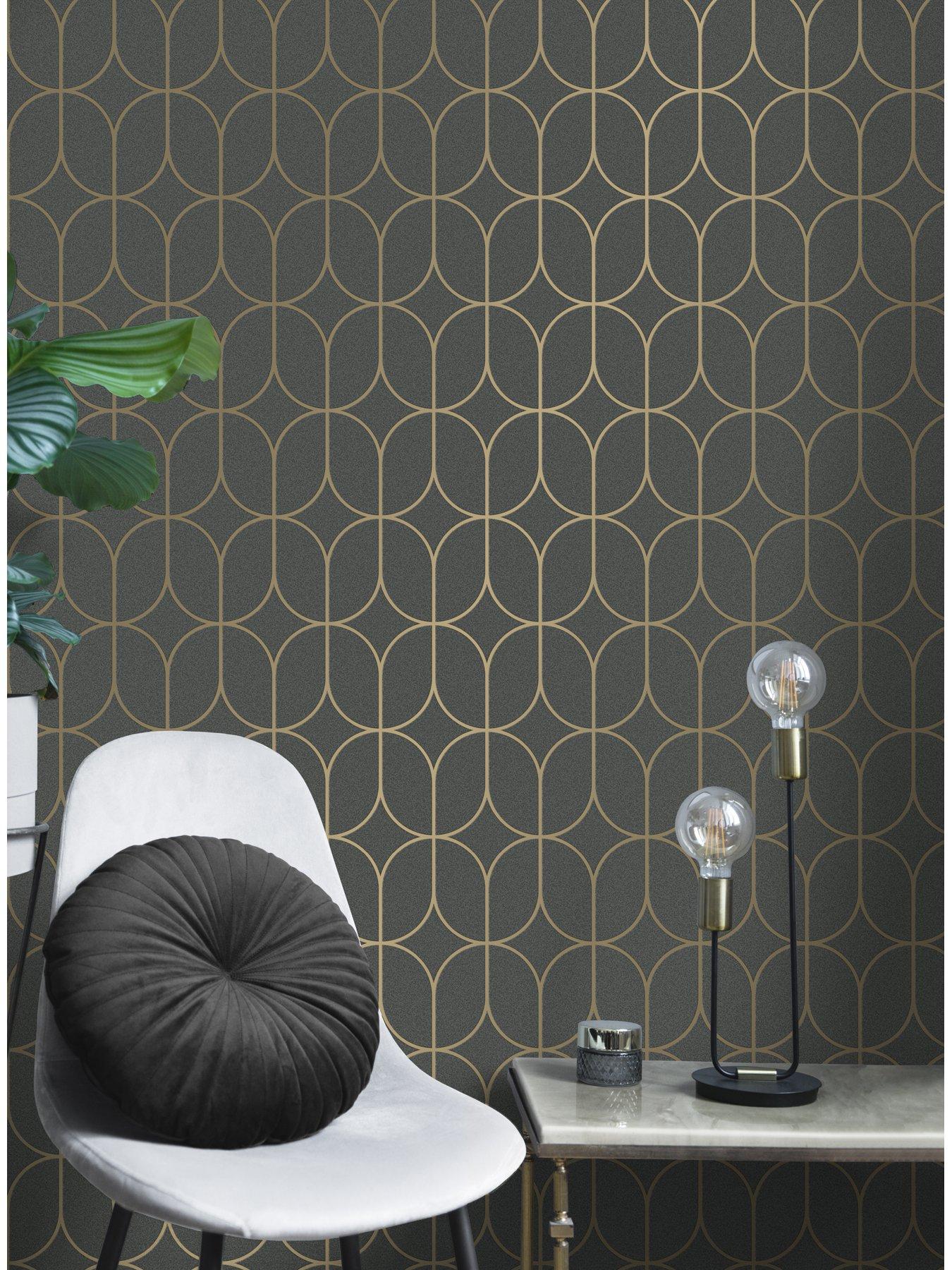 fine-decor-platinum-rosco-trellis-charcoaloutfit