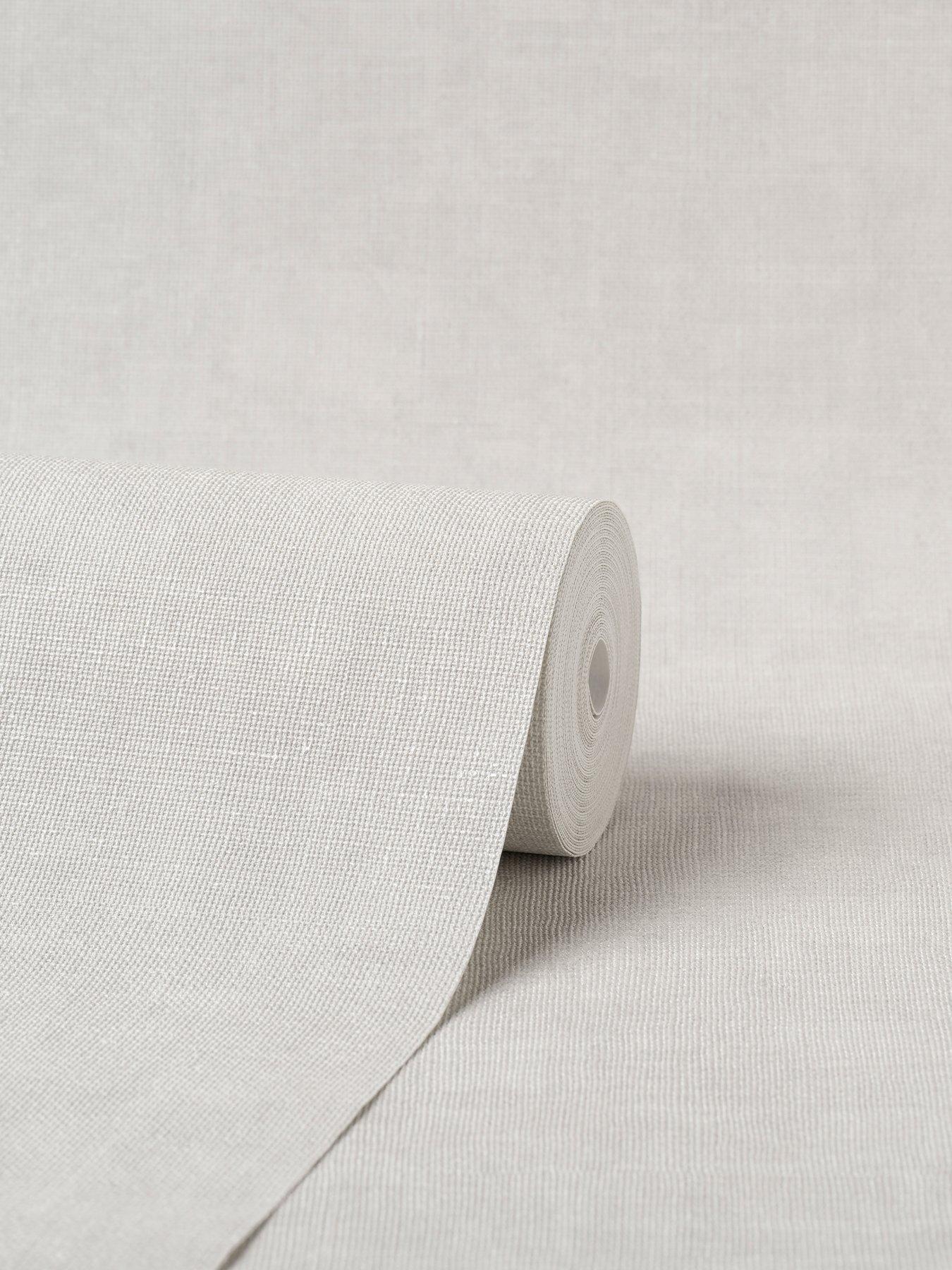 Image 3 of 4 of Fine Decor Milano Hessian Wallpaper Off-White